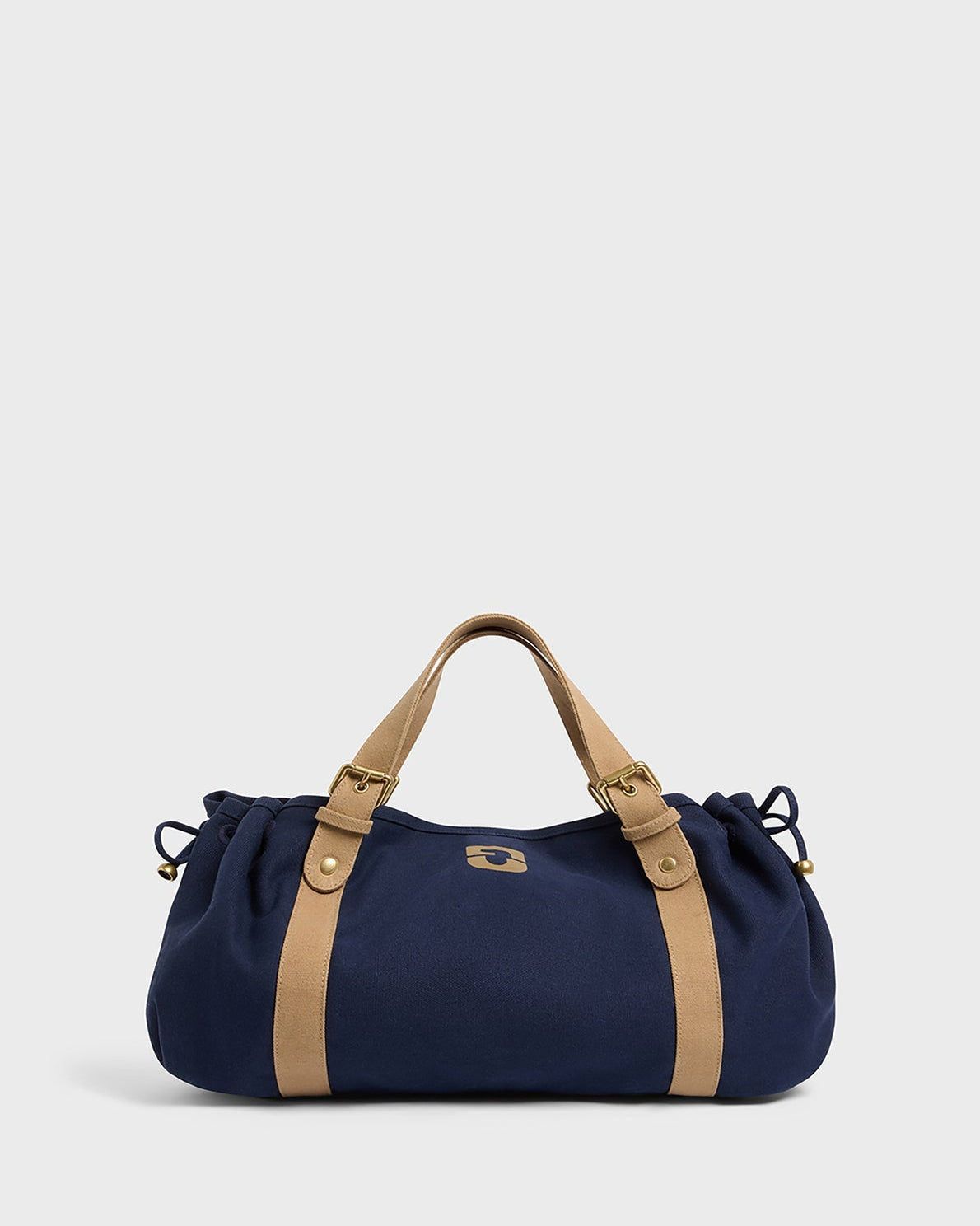 Gerard Darel - Sac À Main En Toile 24H - Marine