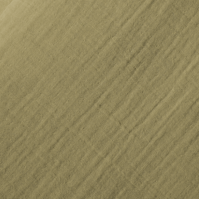 Taie d'oreiller en gaze de coton - Vert Saint Louis