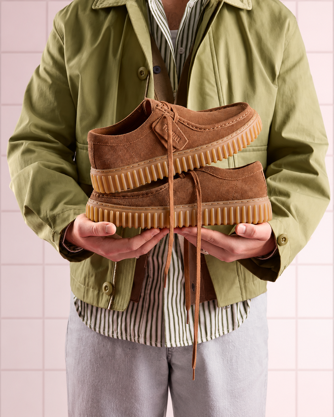 Clarks - Mocassins Torhill Lo - Beige