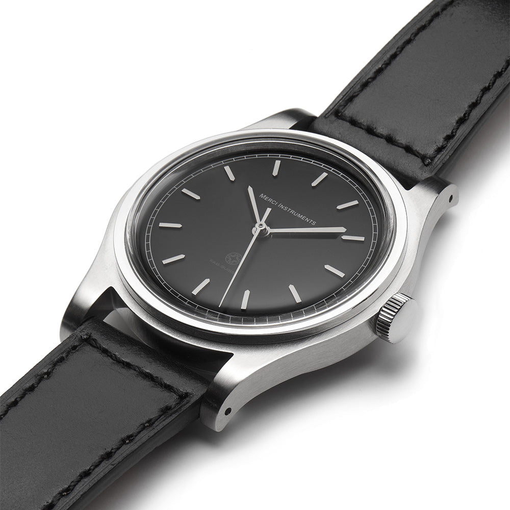 Merci LMM-01 新品未使用 corniche praesidus Watch LMM-01 : White (Mechanical)