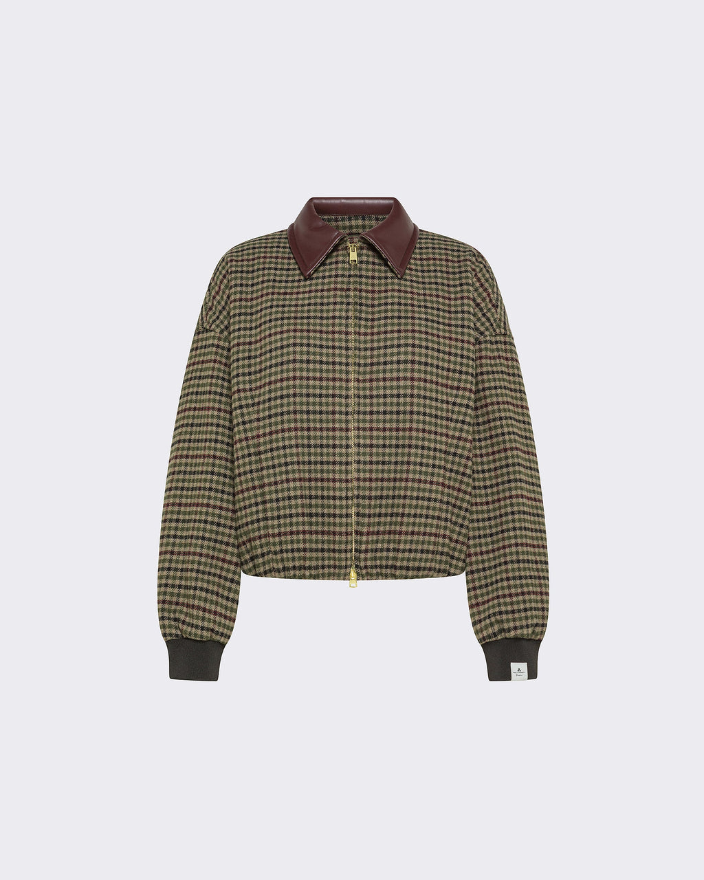 Peuterey - Veste Nalis À Carreaux - Vert
