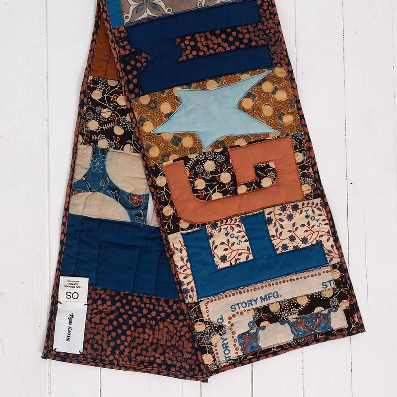 Story MFG - Echarpe Doudoune - Multicolore