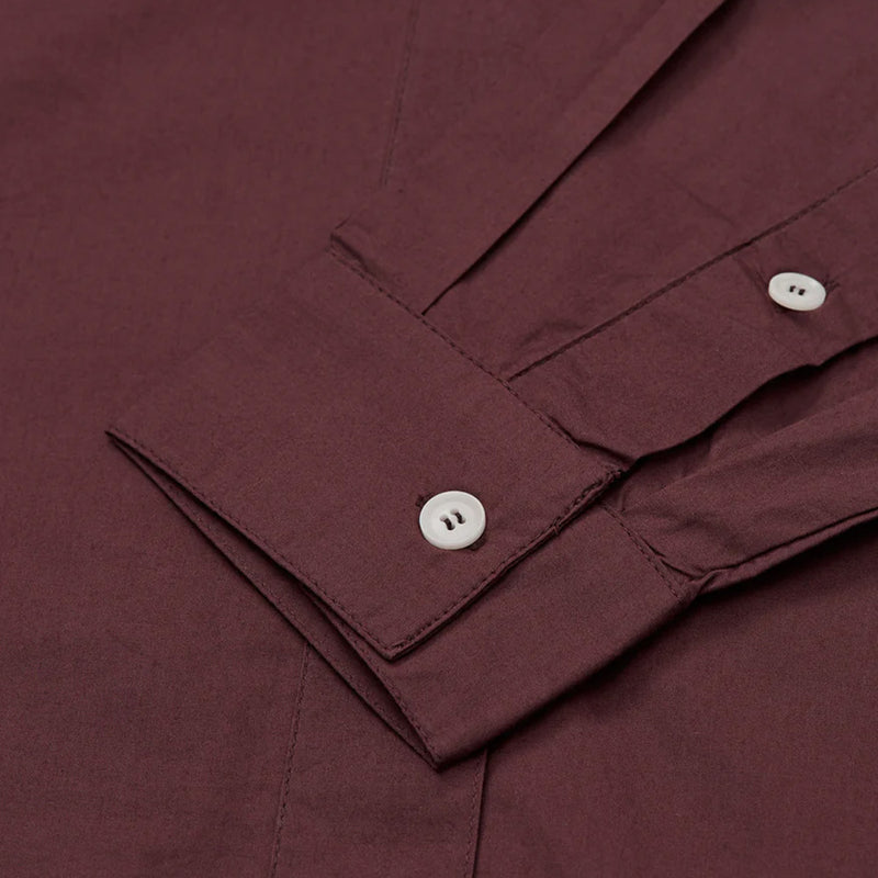 Skall Studio - Chemise Edgar - Bordeaux