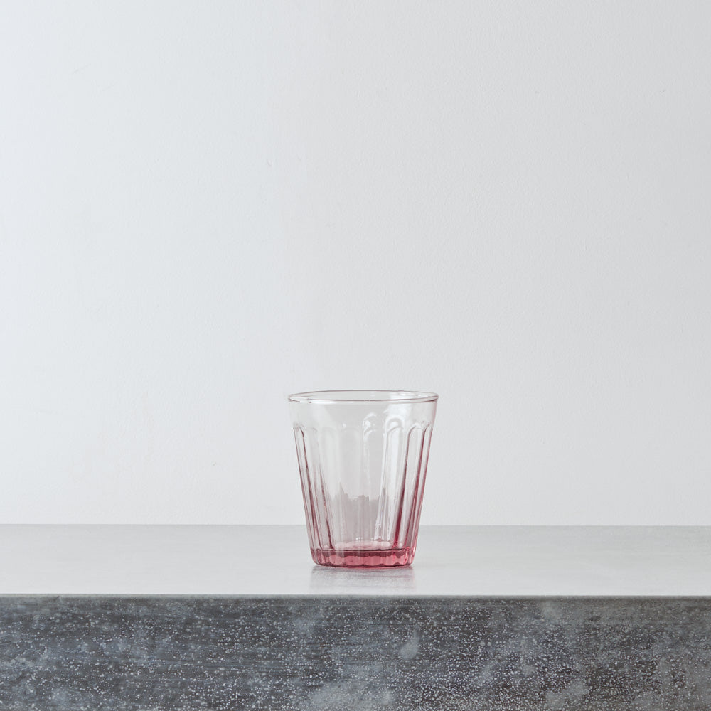 Lucca water glass - Pink