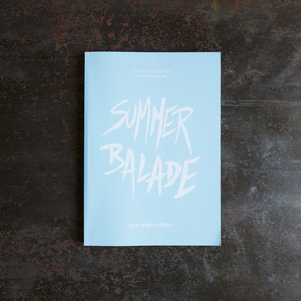 Livre - Summer Balade - Lola James Harper