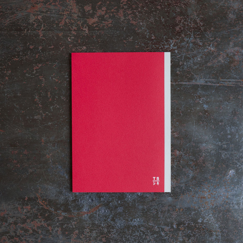 Notebook A5 - Rouge