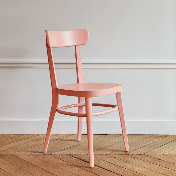 Chaise Bistrot - Rose