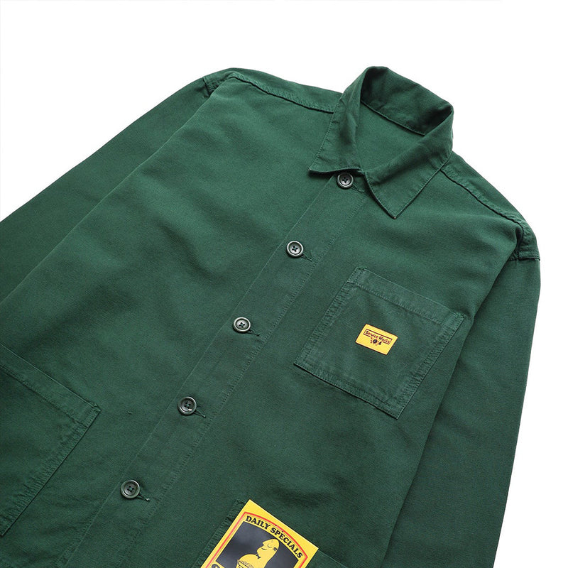 Service Works - Veste Coverall  - Vert sapin