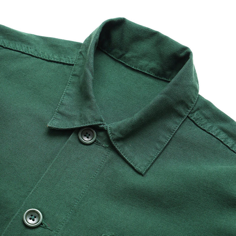 Service Works - Veste Coverall  - Vert sapin