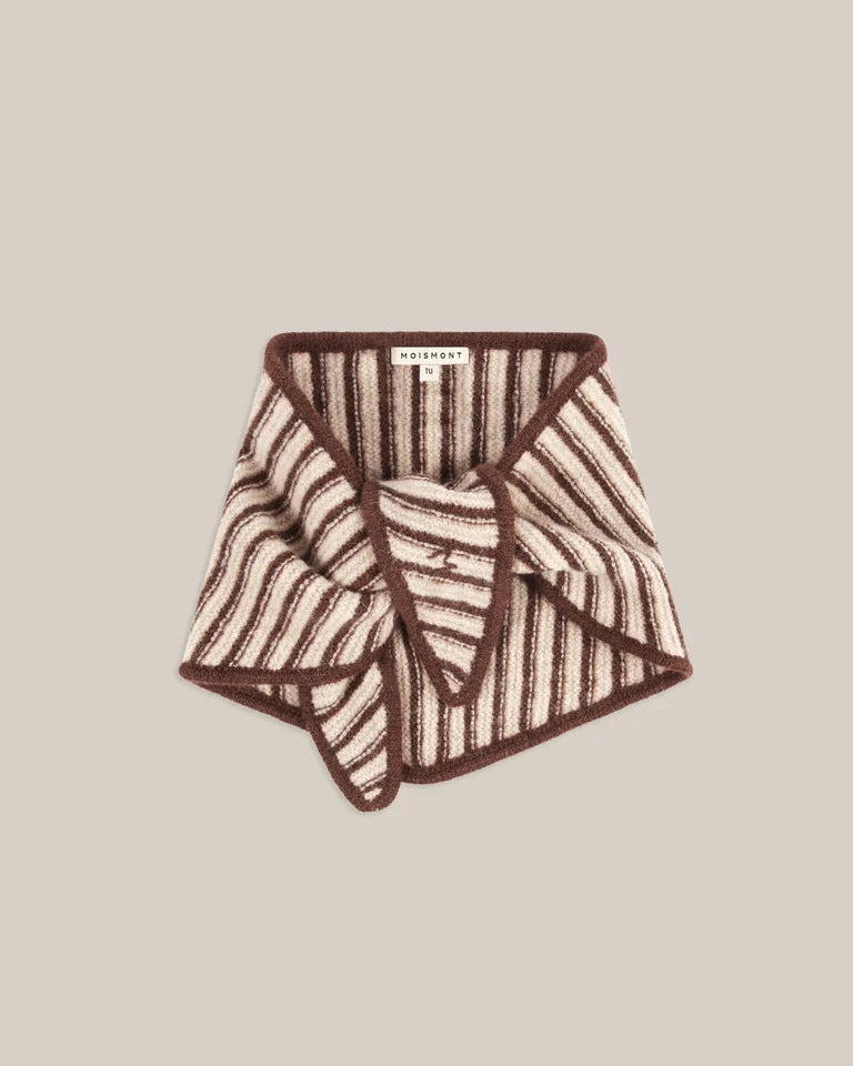 Moismont - Fanfan Scarf - Stripes Violin