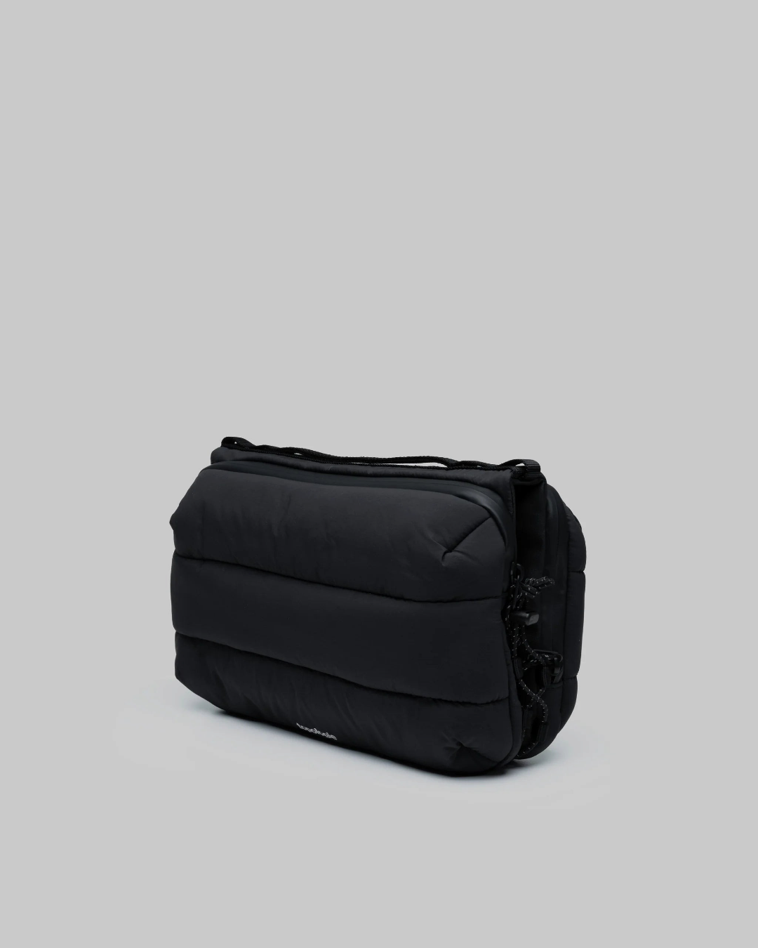 Topologie - Sac Bottle Sacoche Large - Noir