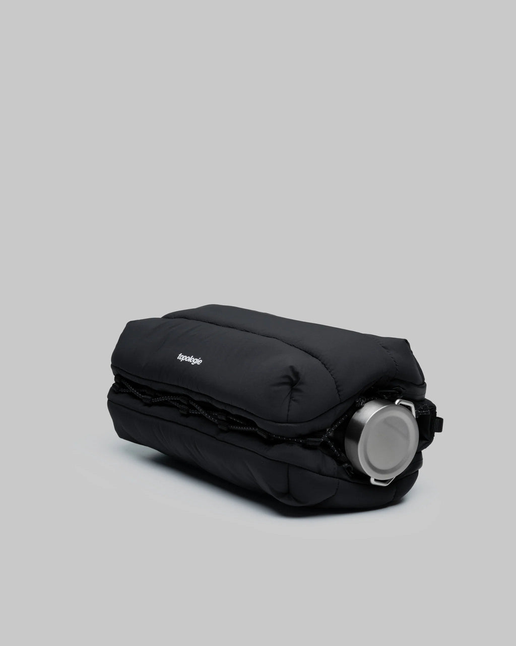 Topologie - Large Bottle Bag - Black
