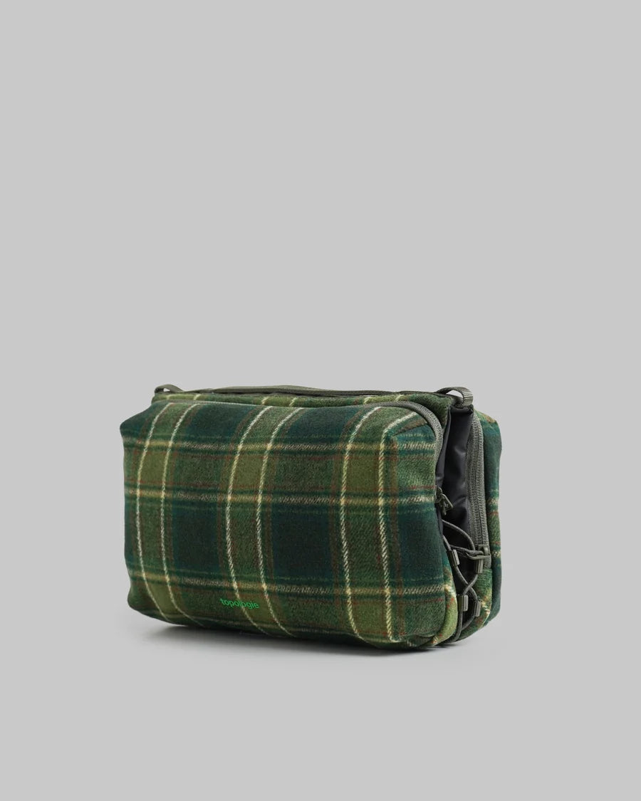 Topologie - Sac Bottle Sacoche Large - Vert
