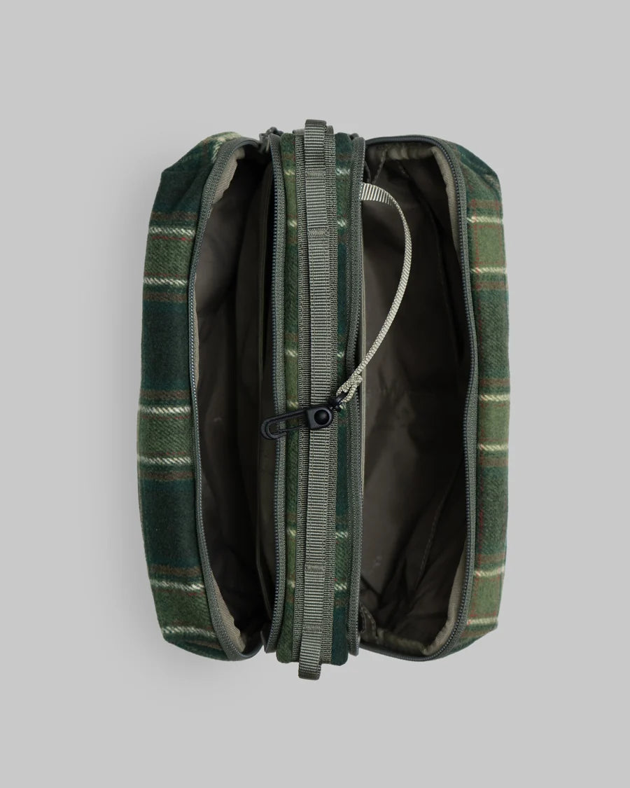 Topologie - Large Bottle Satchel Bag - Green