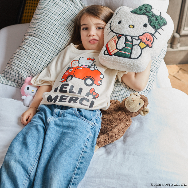 Hello Kitty x Merci - Coussin Glace