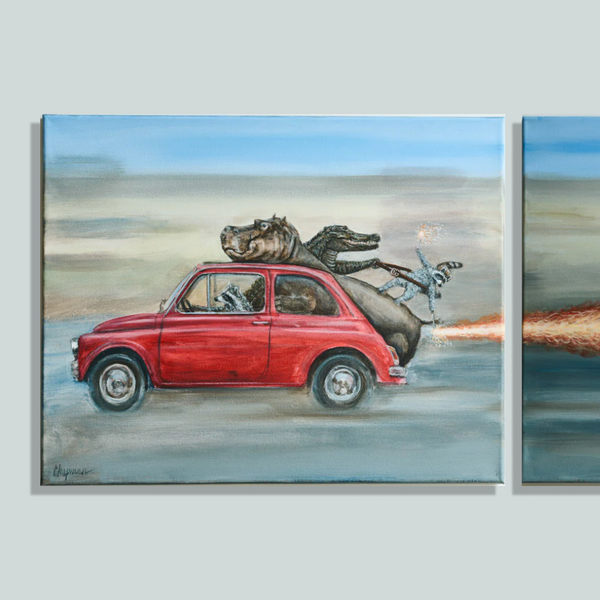 Merci x Travis Chapman - Extreme Turbo Boost