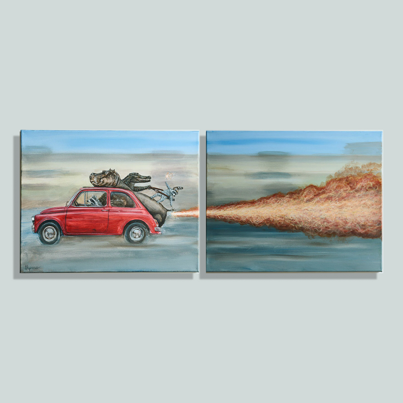 Merci x Travis Chapman - Extreme Turbo Boost