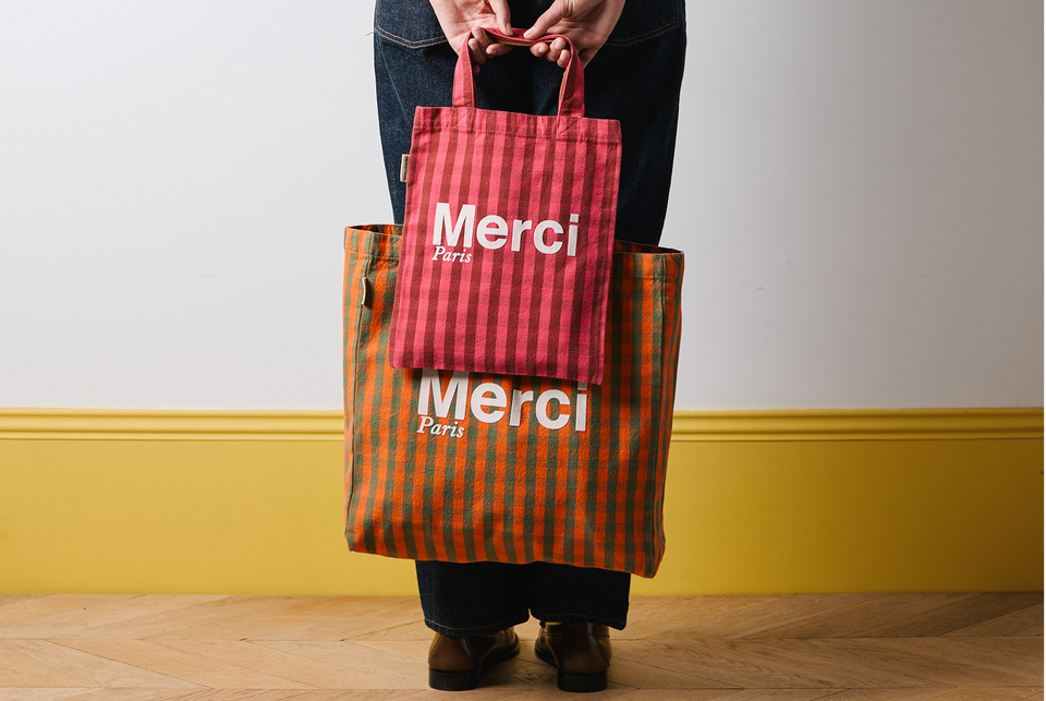 Tote bags Merci