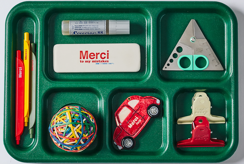 La rentrée avec Merci