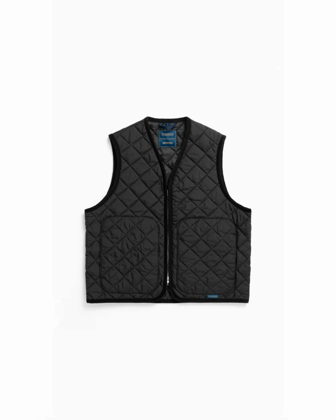 Arpenteur - Veste Lavenham - Noir