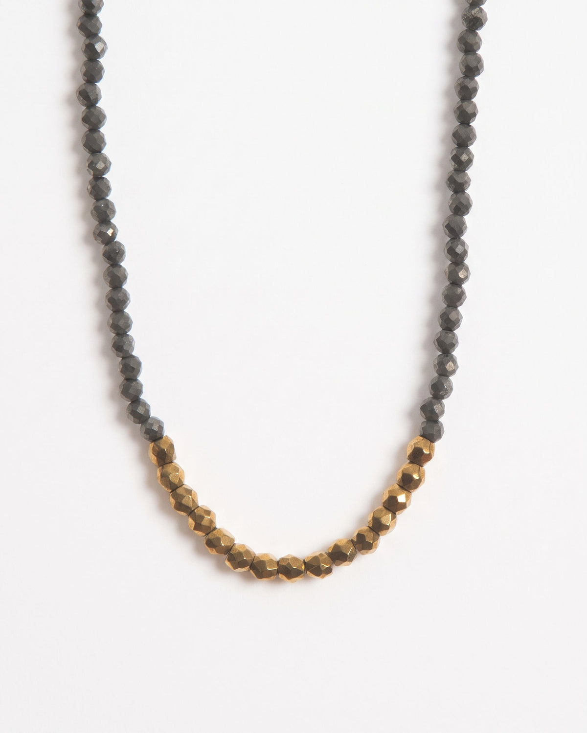 Tassia Canellis - Bracelet Athena - Prite Hematite