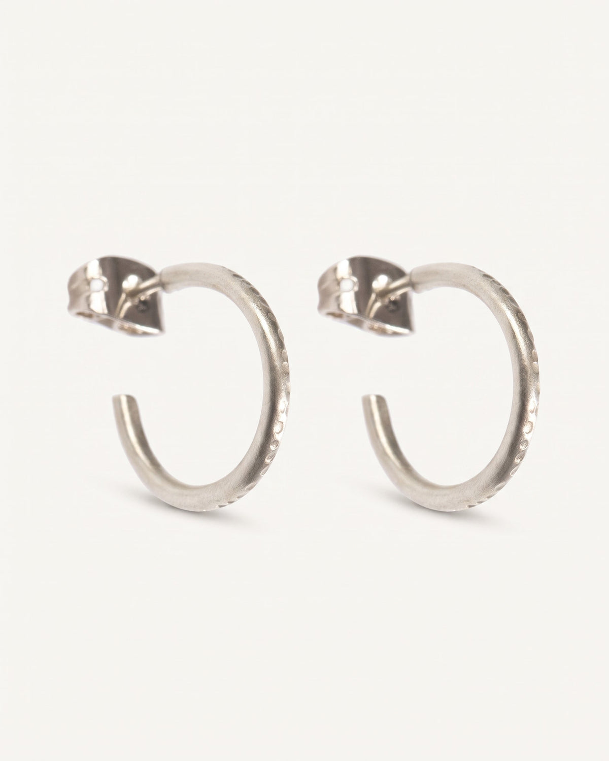 Tassia Canellis - Boucles D'oreilles Taroudant - Argenté