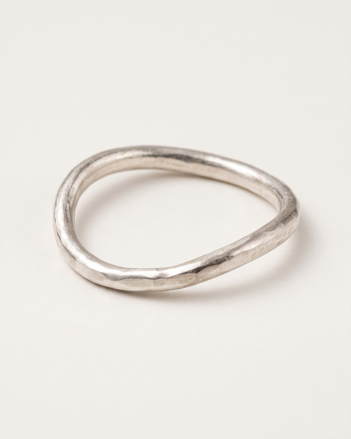 Tassia Canellis - Bague Meandre - Argenté