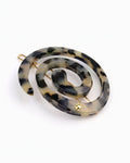 Turtle Story - Spiral Barrette - Tokyo Light