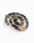 Turtle Story - Barrette Spiral Small - Tokyo Light
