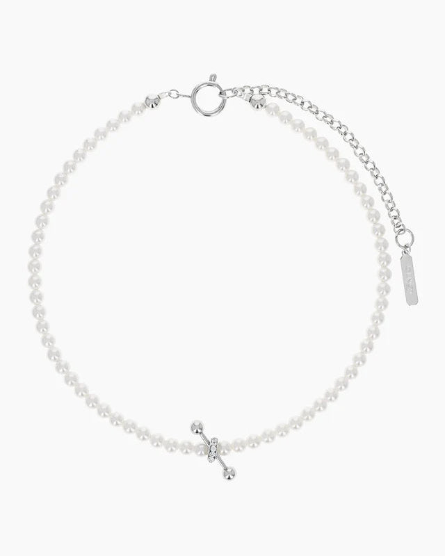 Justine Clenquet - Collier Gianni - Palladium