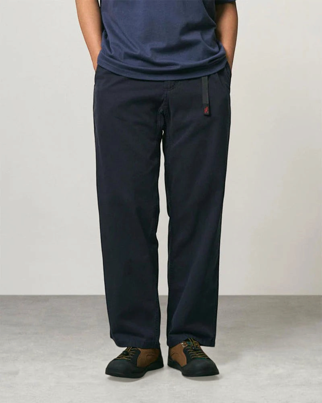 Gramicci - Pantalon Droit - Marine