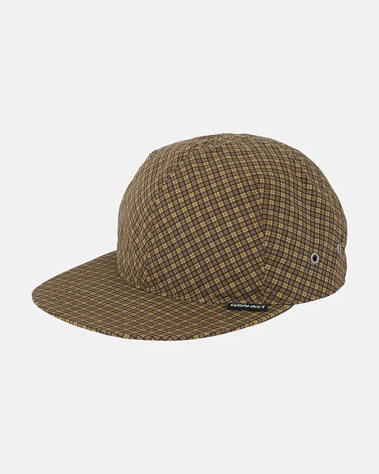 Gramicci - Nylon Cap - Brown Check