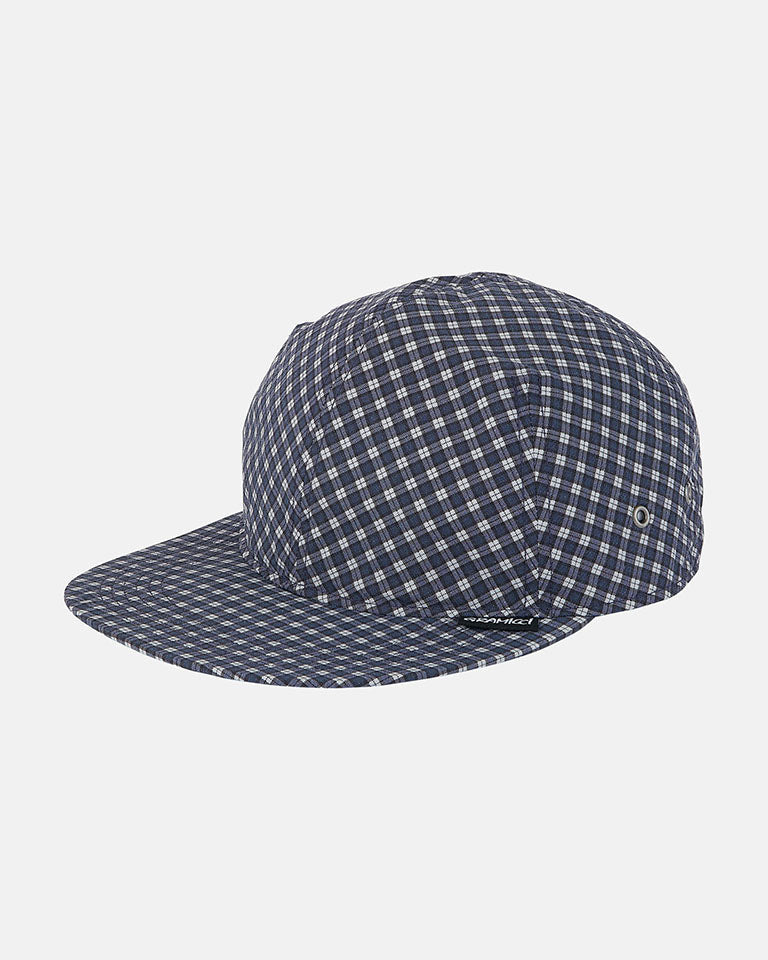 Gramicci - Nylon Cap - Navy Check