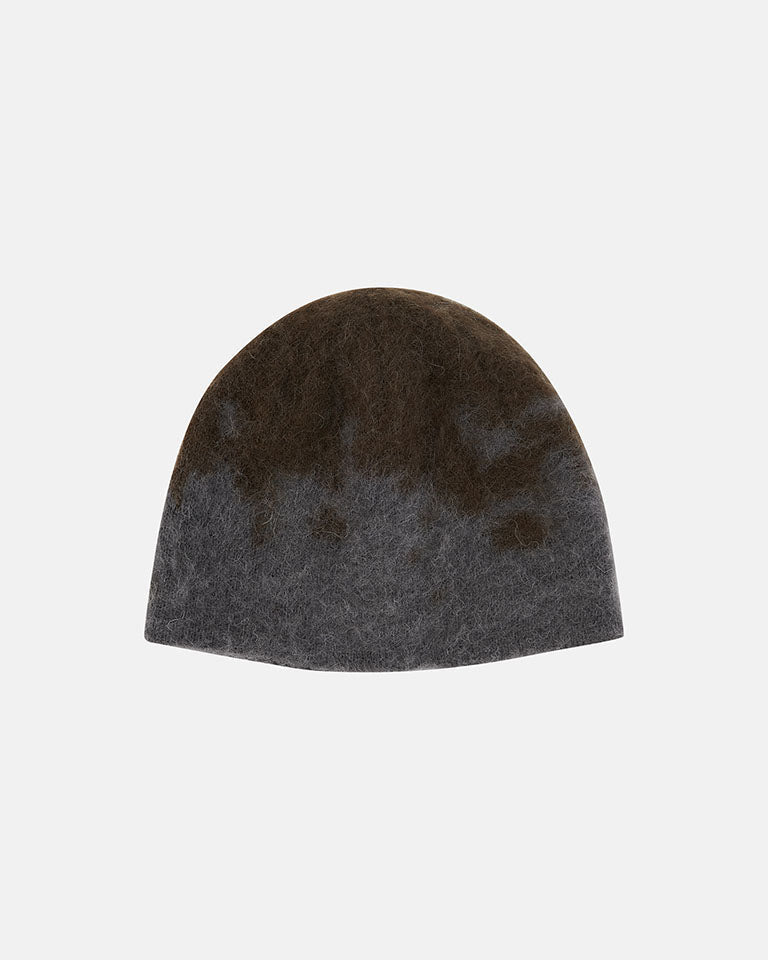 Gramicci - Mohair Beanie - Slate Splatter