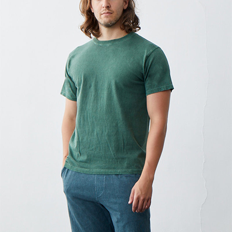 Good On - T-Shirt - Smoky Green