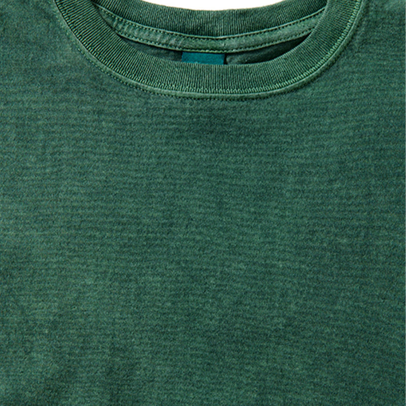 Good On - T-Shirt - Smoky Green