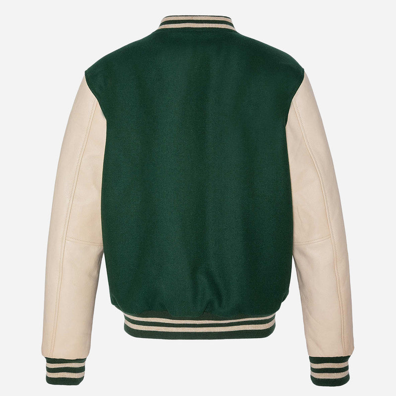 Schott - Veste Varsity - Vert