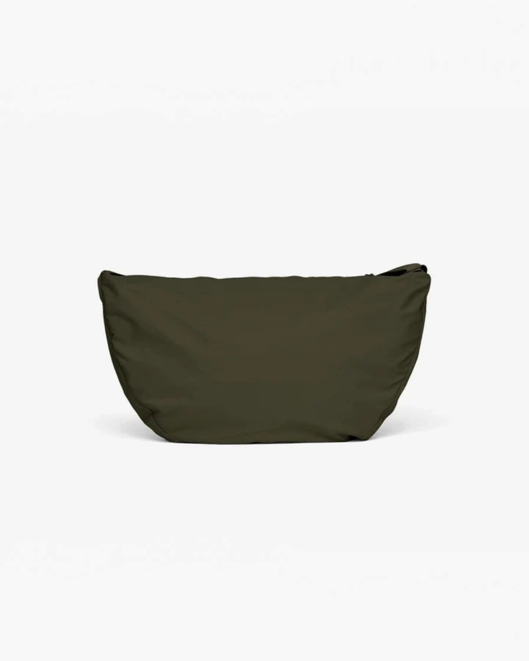 Sac messager Merci Paris AY Studios en nylon recyclé kaki au design scandinave épuré et fonctionnel