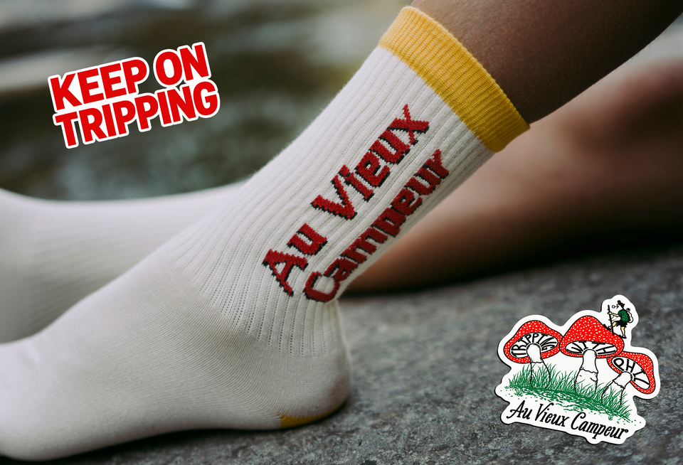 Au Vieux Campeur x Tripping with Phil