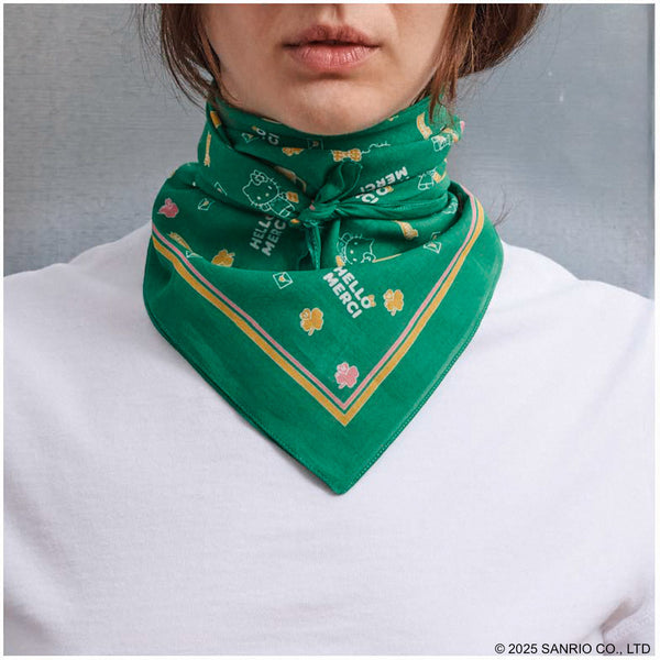 Hello Kitty x Merci  - Bandana - Vert