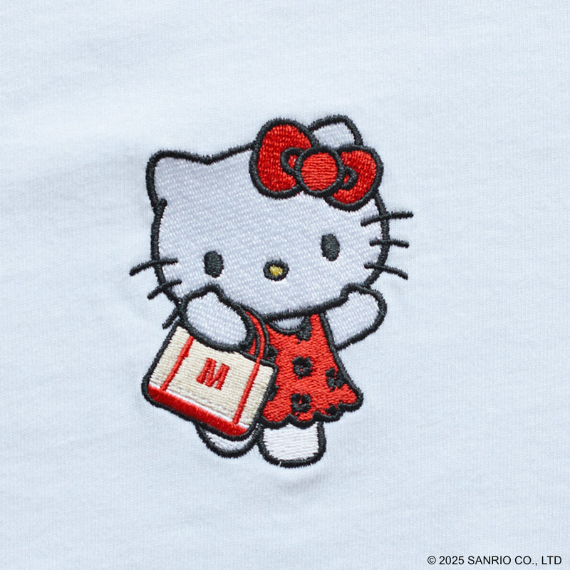 Hello Kitty x Merci  - T-Shirt - Blanc & Rouge