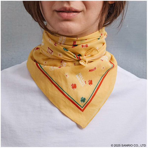 Hello Kitty x Merci  - Bandana - Jaune