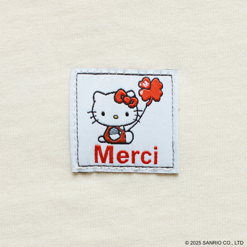 Hello Kitty x Merci  - Polo - Crème