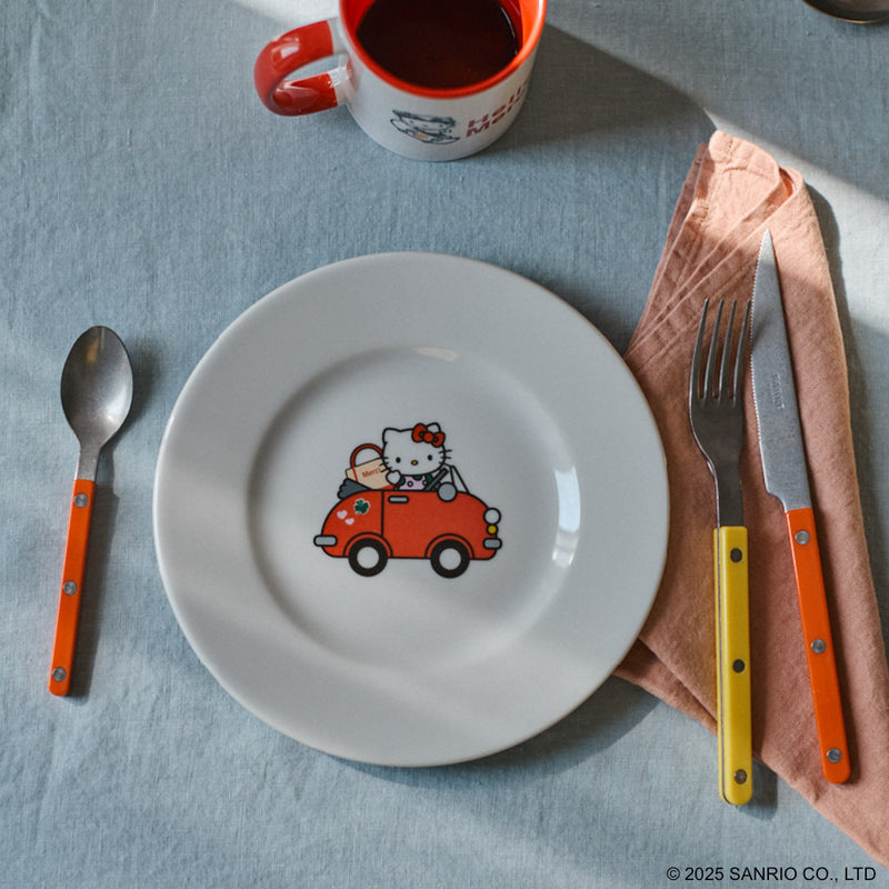 Hello Kitty x Merci - Assiette Voiture