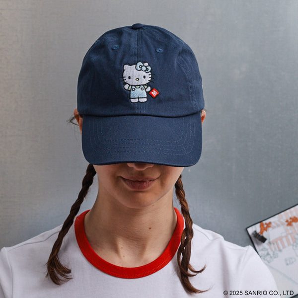 Hello Kitty x Merci  - Casquette Sac - Marine