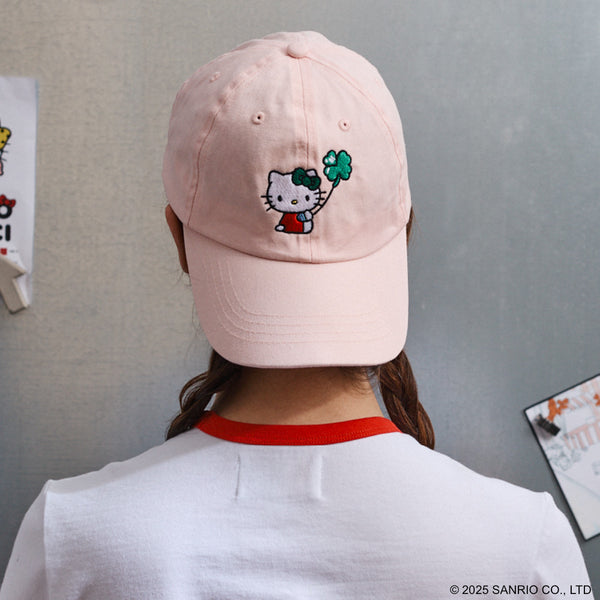 Hello Kitty x Merci  - Casquette Ballon - Rose Pastel