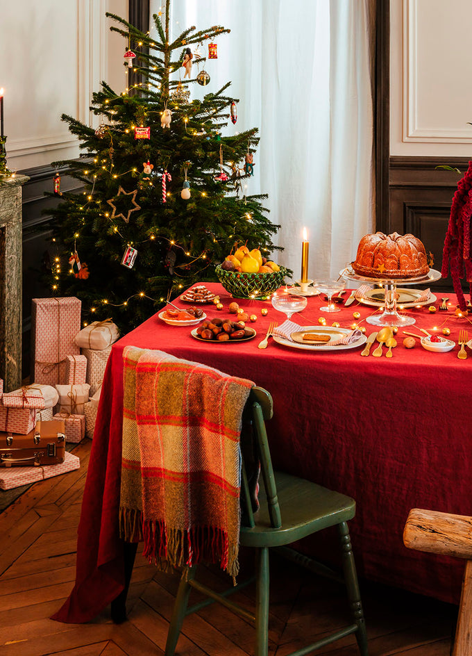 Your Christmas table
