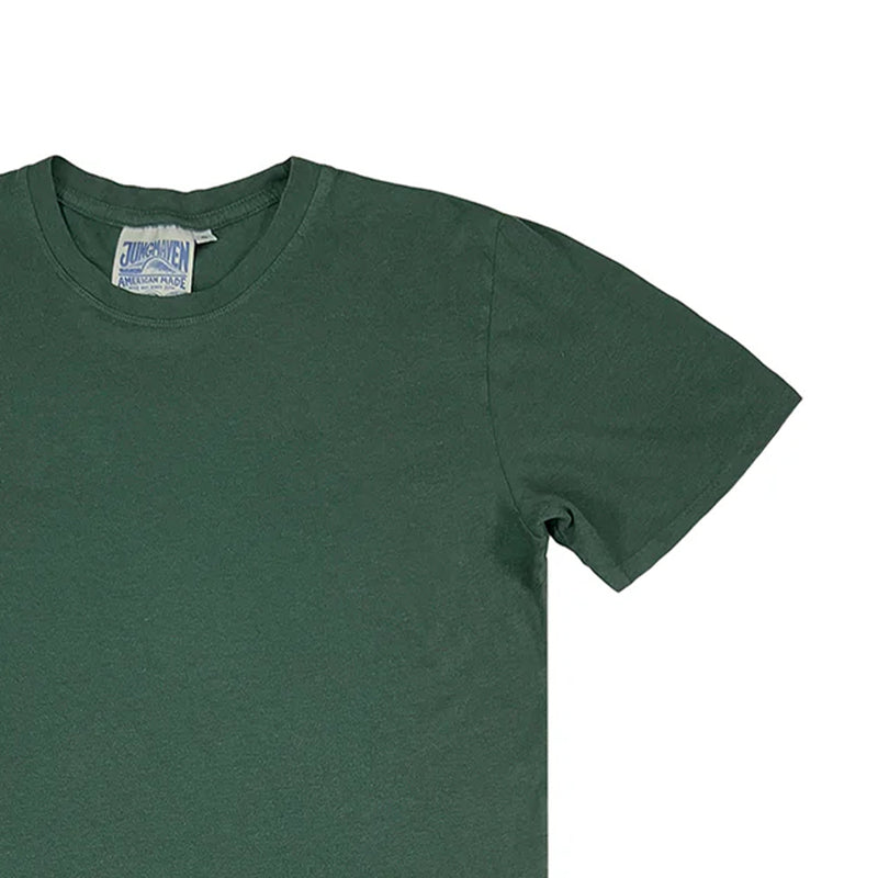 Jungmaven - Basic Tee - Hunter Green