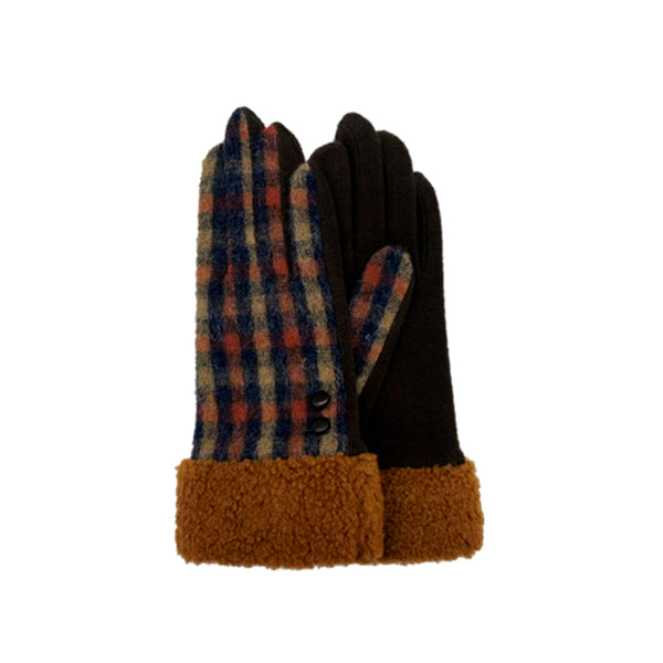 Lapero - Gants Hyeres - Marron
