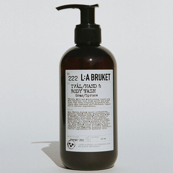 Savon mains et corps - 222 - Épicéa - L:A Bruket
